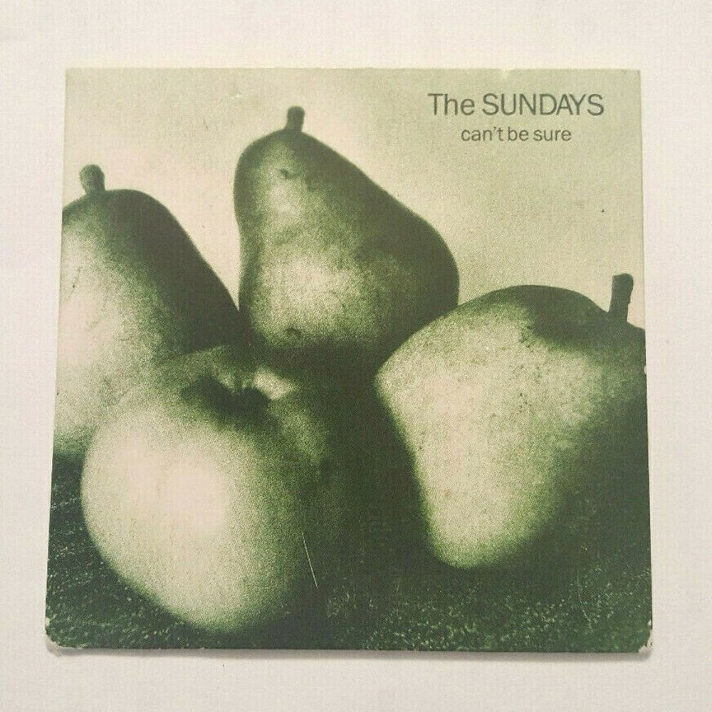 THE SUNDAYS Can't Be Sure CD 3" UK Rough Trade RTT 218 CD  RARE